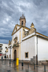 Fototapeta na wymiar Church of San Andres, Cordoba, Spain