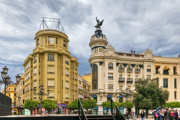 Plaza de las Tendillas, Cordoba, Spain