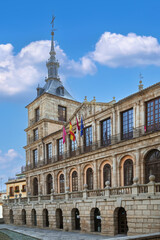 Fototapeta na wymiar Toledo City Hall, Spain