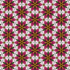 floral pattern, abstract, stitch, print, paper Gift wrapping and packaging.