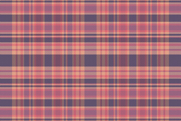 Tartan plaid pattern with texture and warm color.