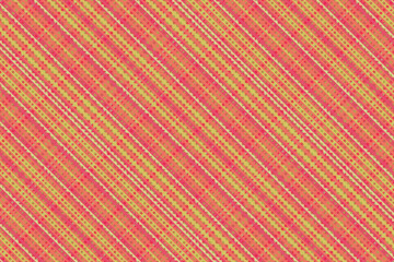 Tartan plaid pattern with texture and warm color.