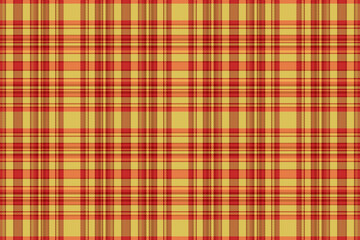 Tartan plaid pattern with texture and warm color.