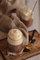 crème au chocolat liégeois