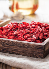 Traditional health food red wolfberry