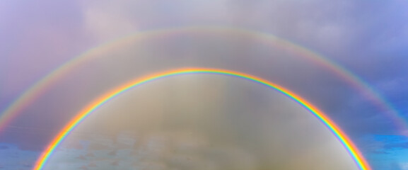Arc-en-ciel en duo