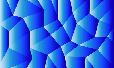 Abstract gradient blue white gradient background graphic for illustration.
