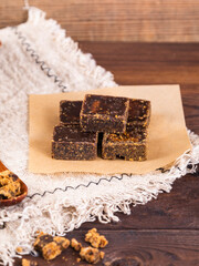 Blood tonic and healthy brown sugar block