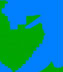 Abstract blue background