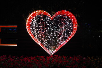 heart, love, 발렌타인, 일, 기호, 로맨스, 삽화, red, 공휴일, 딱지, 데코, 도형,...