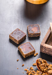 Blood tonic and healthy brown sugar block