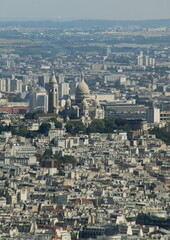 Obraz premium Vista aérea de paris