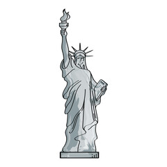 usa liberty statue