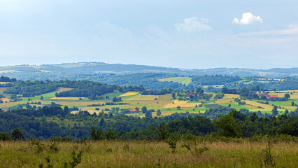 Obraz premium East Serbia Panorama