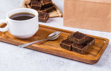 Blood tonic and healthy brown sugar block