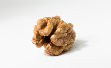Walnuts are rounded, single-seeded stone fruits of the walnut tree.