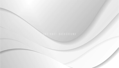 Wavy abstract background template