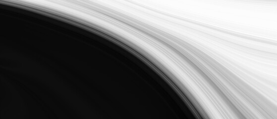 White and black color abstract motion art background