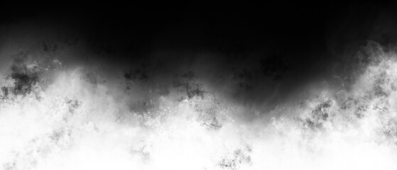 White to black abstract gradient background