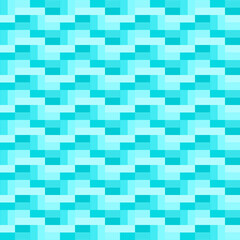 Geometric mosaic textile pattern template abstract background vector illustration