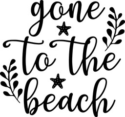 summer t shirt and svg design