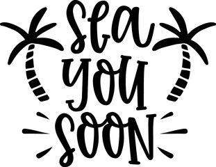 summer t shirt and svg design