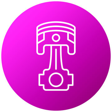 recommend clip art: Piston Icon Style