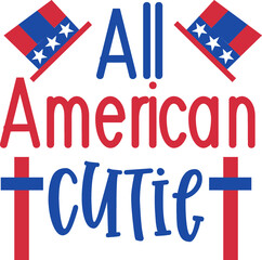 4th of july t shirt and svg design