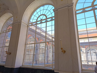 window in the church