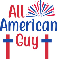 4th of july t shirt and svg design