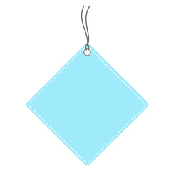 tag Horizontal set Angled Hangtag Seam Beige With String And Shadow image jpg  price tag  Paper Label Isolated On White Background. Ready for your message.
 