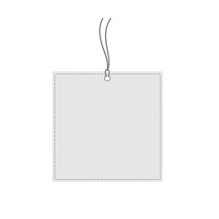 tag Horizontal set Angled Hangtag Seam Beige With String And Shadow image jpg  price tag  Paper Label Isolated On White Background. Ready for your message.
 
