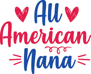 4th of july t shirt and svg design