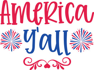 4th of july t shirt and svg design