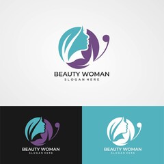 beauty woman logo