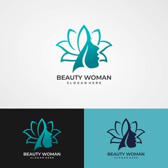 beauty woman logo