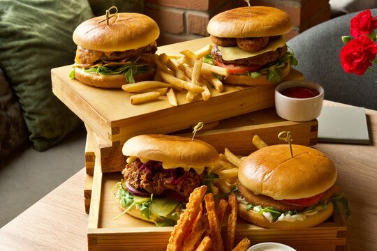 Burgery w czterech odsłonach