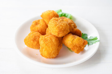 小さなイカフライ