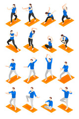 World Tai Chi and Qigong Isometric Set