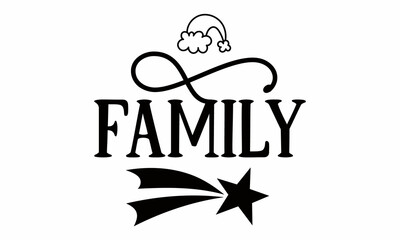 Family SVG Design.