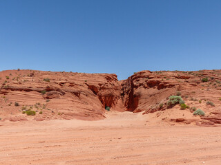 Fototapeta premium Views of Antelope Slot Canyon - Page - Arizona - USA