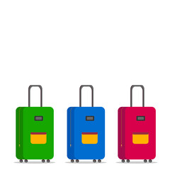 travel stroller suitcase bag isolated image jpg luggage illustration that symbolize travelling and getting new emotions, suitcase  with pockets isolated on white background jpeg image jpg illustration