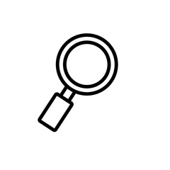 search icon design template illustration
