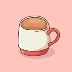 Hand Drawn Coffee Mug Illustration