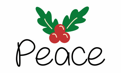 Peace SVG  Design.