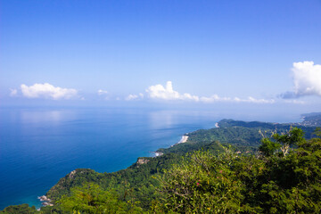 Sayulita desde el cerro del mono