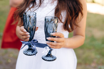 person drinking water