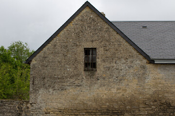 Fototapeta na wymiar The old house in Normandy, France