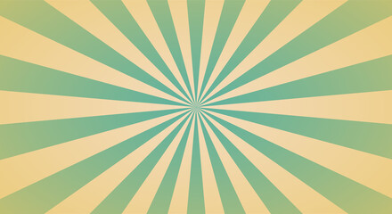 Sunburst or sun burst retro background. Retro background