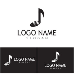 Piano icon vektor ilustrationdesign logo template